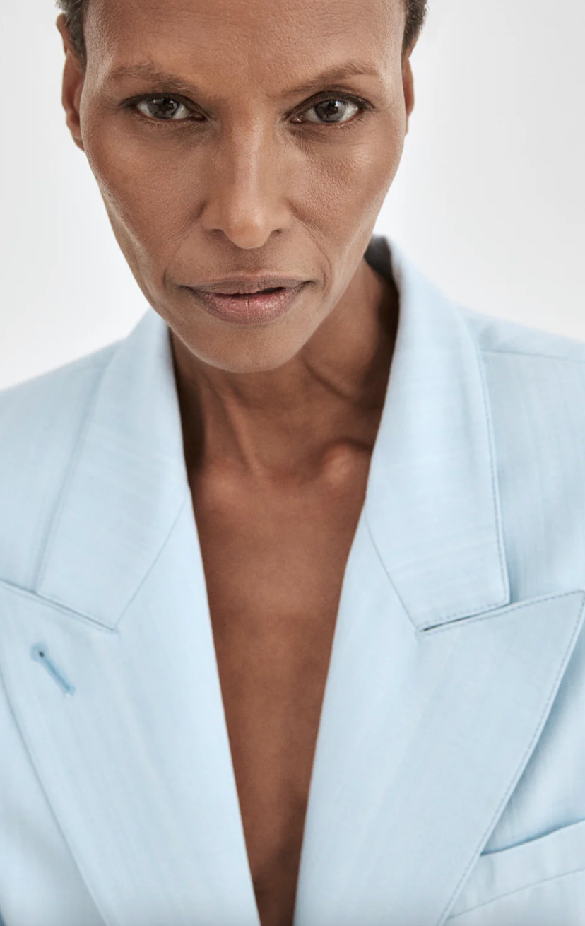 90's Blazer in Powder Blue by Smythe