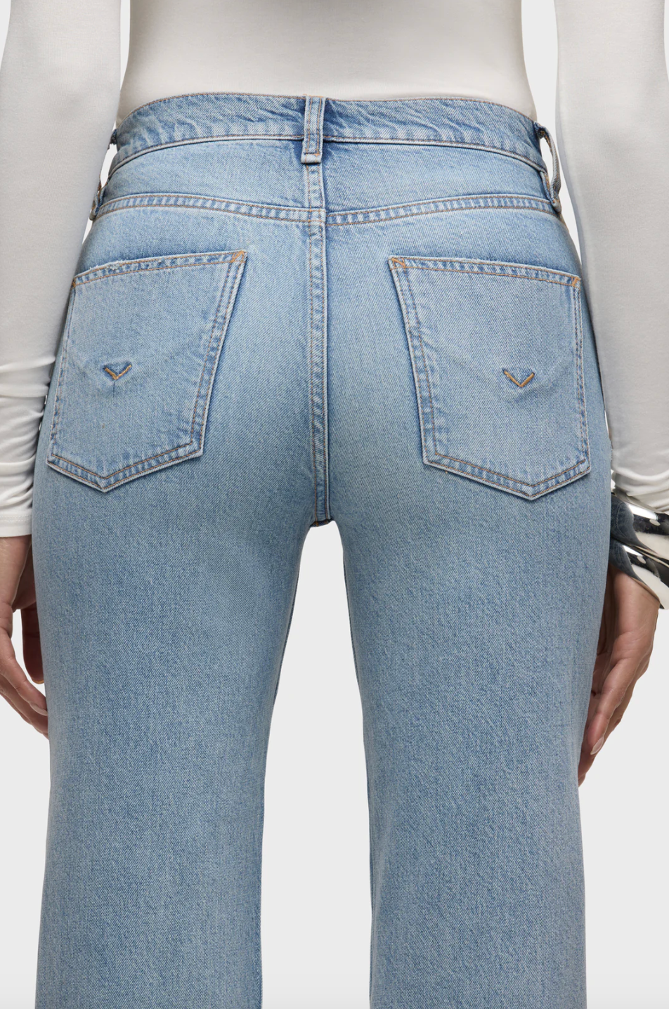 Remi Straight Leg in Spritzer by Hudson