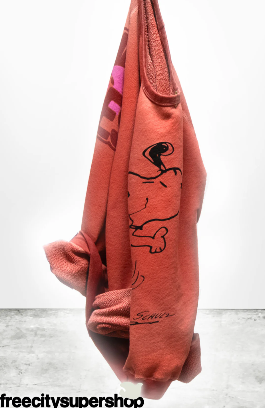 BASICGOODNESS SCHULZ SUPERVINTAGE YUMM in SNOOPY by FREECITY