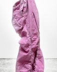 OUTOFSIGHT POPLINAIR FLAPSNAP KITE PANT in Pink by FREECITY