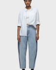 Courtney Mid-Rise Baby Barrel in Arcade by Hudson