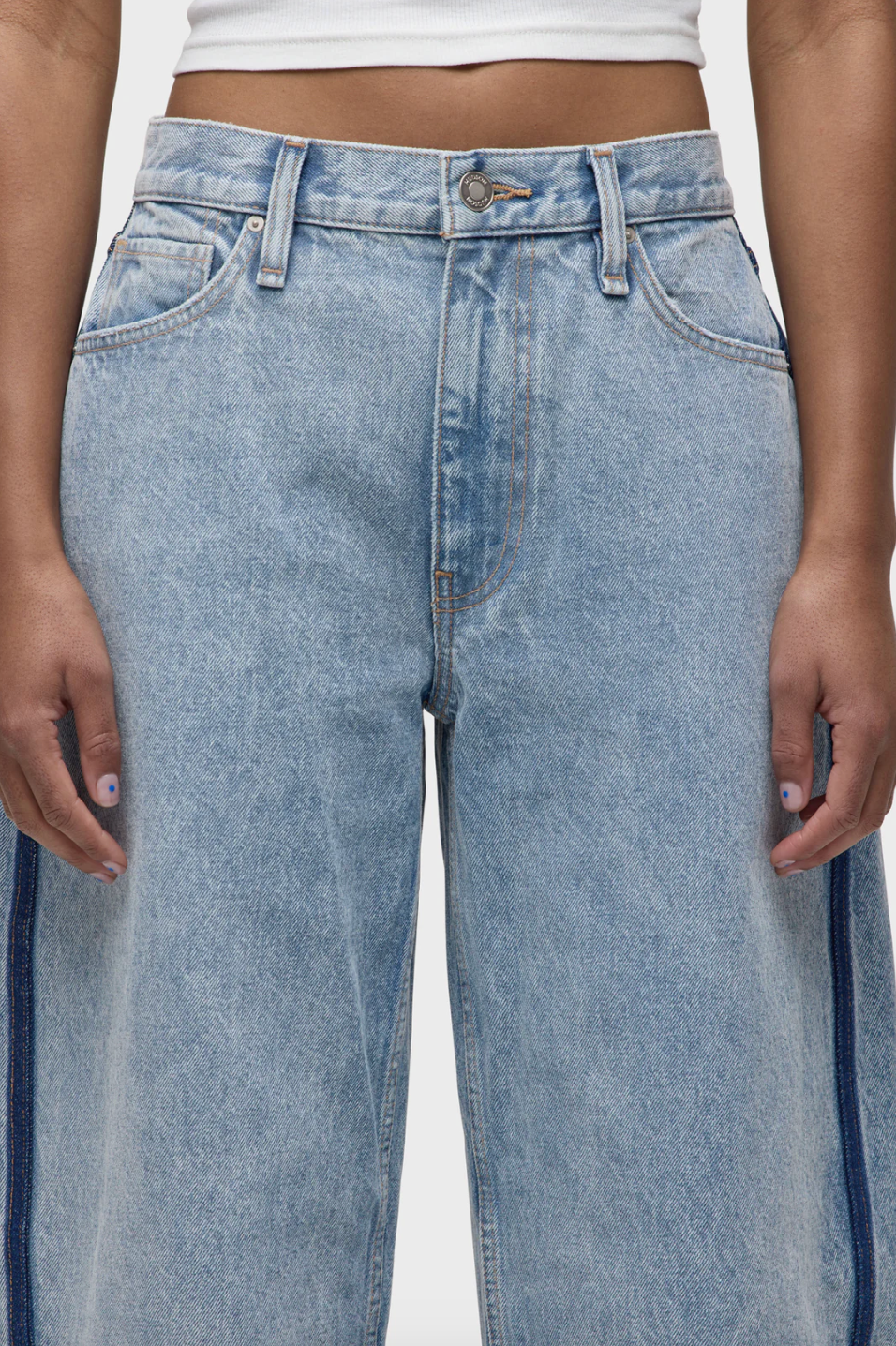 Courtney Mid-Rise Baby Barrel in Arcade by Hudson