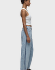 Courtney Mid-Rise Baby Barrel in Arcade by Hudson