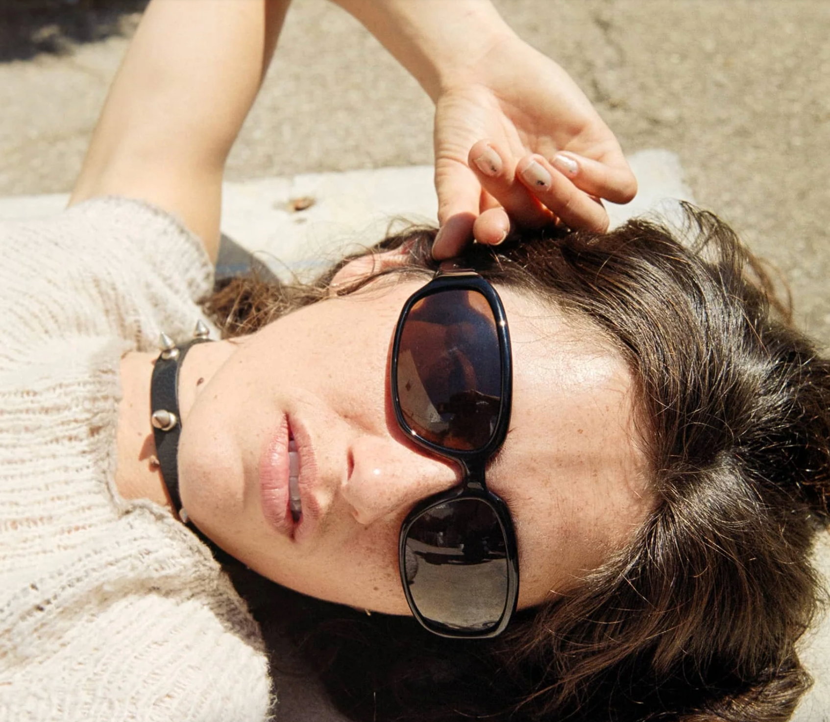 The Stone Echo in Black Bio by Crap Eyewear