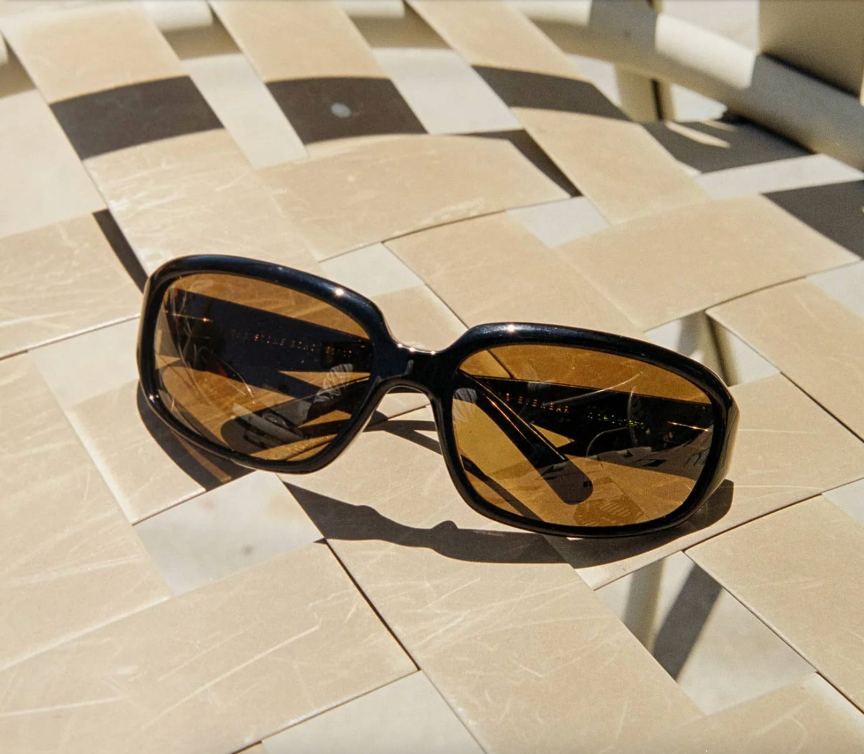 The Stone Echo in Black Bio by Crap Eyewear
