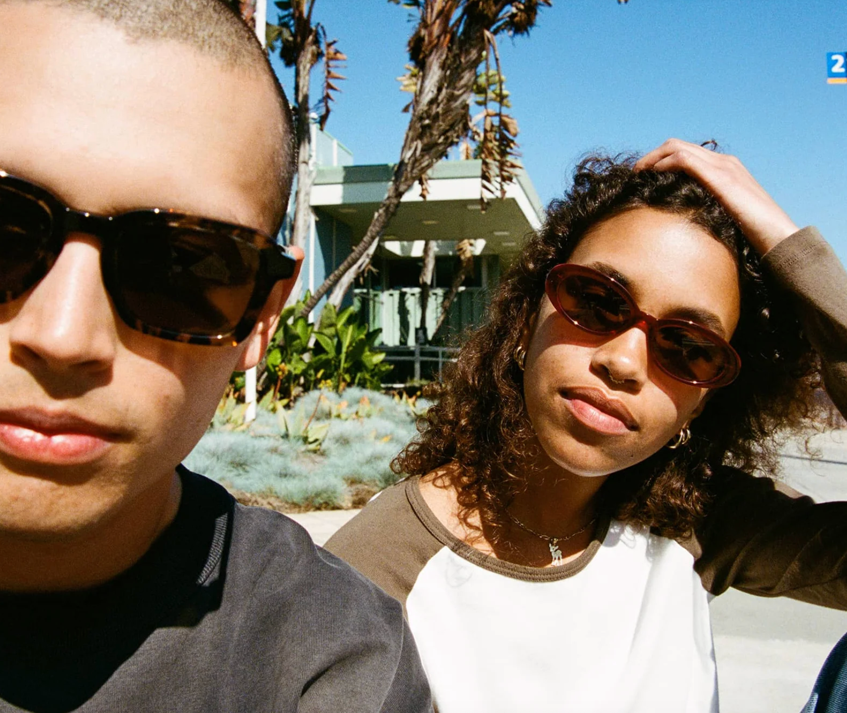 The Sweet Leaf in Crystal Black Cherry Bio by Crap Eyewear