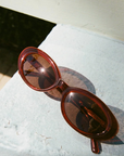 The Sweet Leaf in Crystal Black Cherry Bio by Crap Eyewear