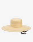 Roma Hat in Natural by Janessa Leone