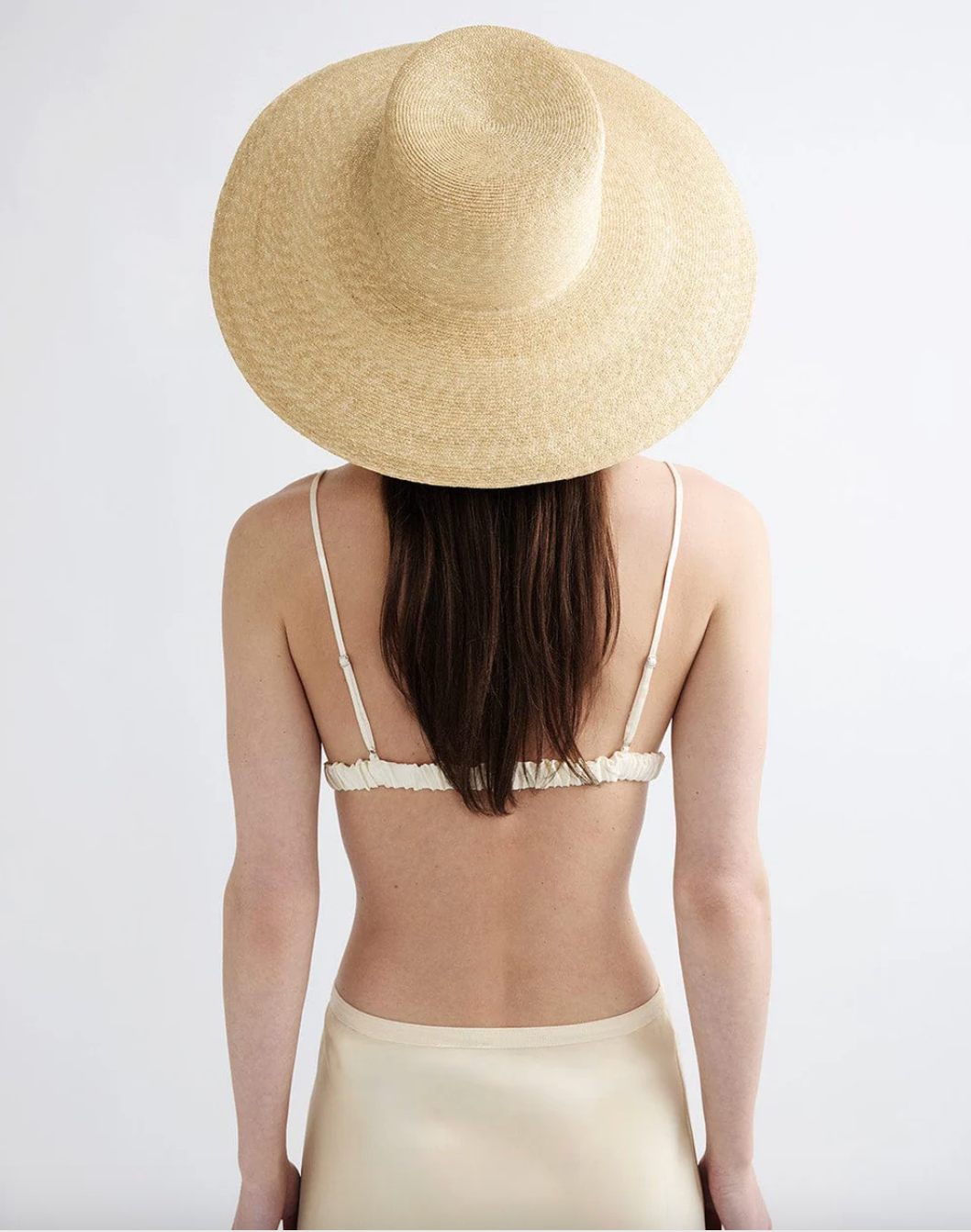Roma Hat in Natural by Janessa Leone