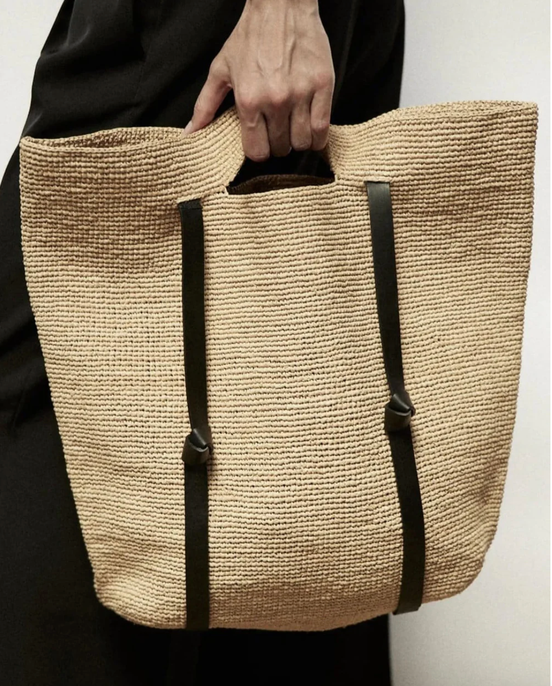 Tanner Bag in Natural by Janessa Leone – Haven