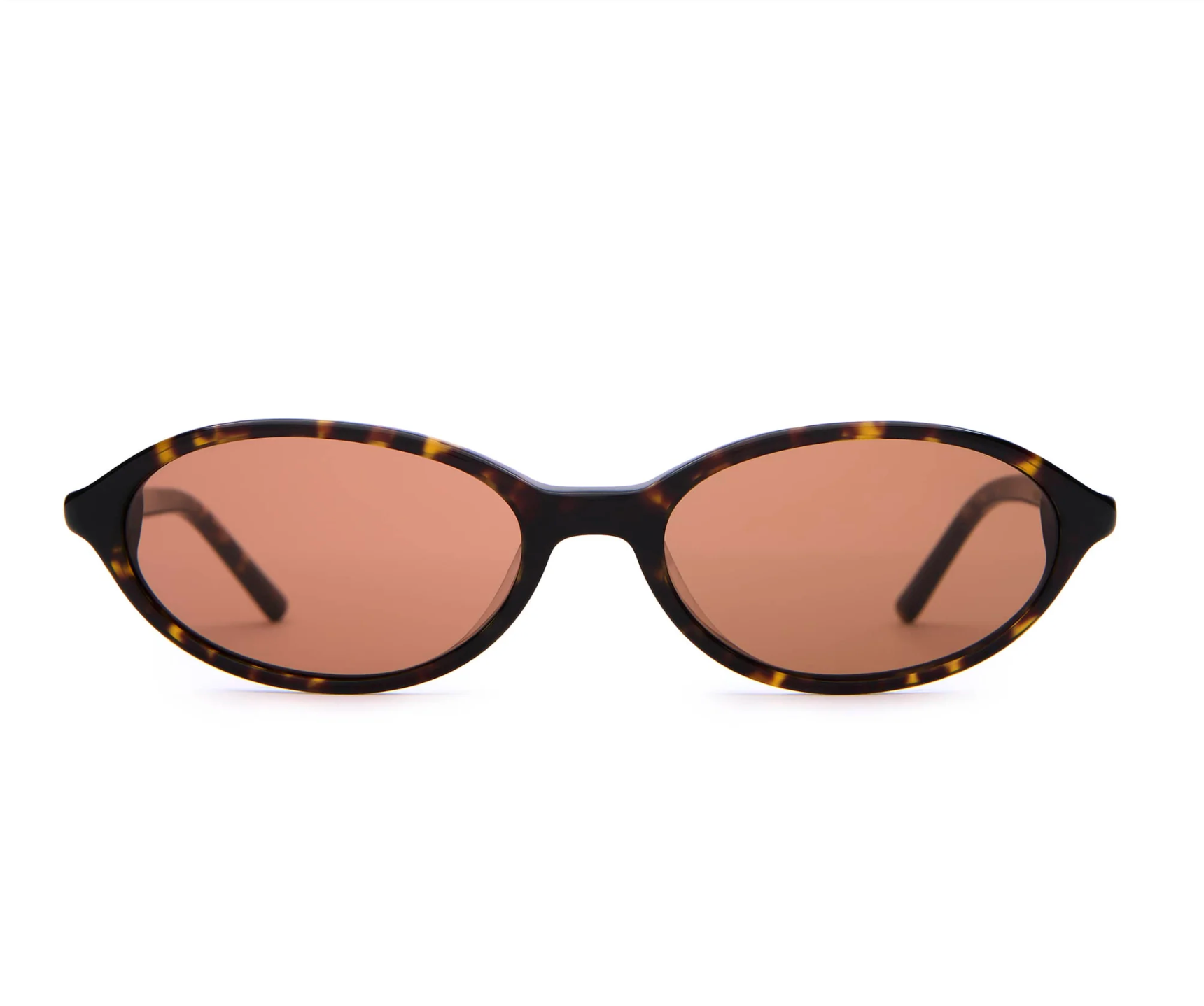 The Star Locket in Dark Tortoise Bio / Cinnamon by Crap Eyewear