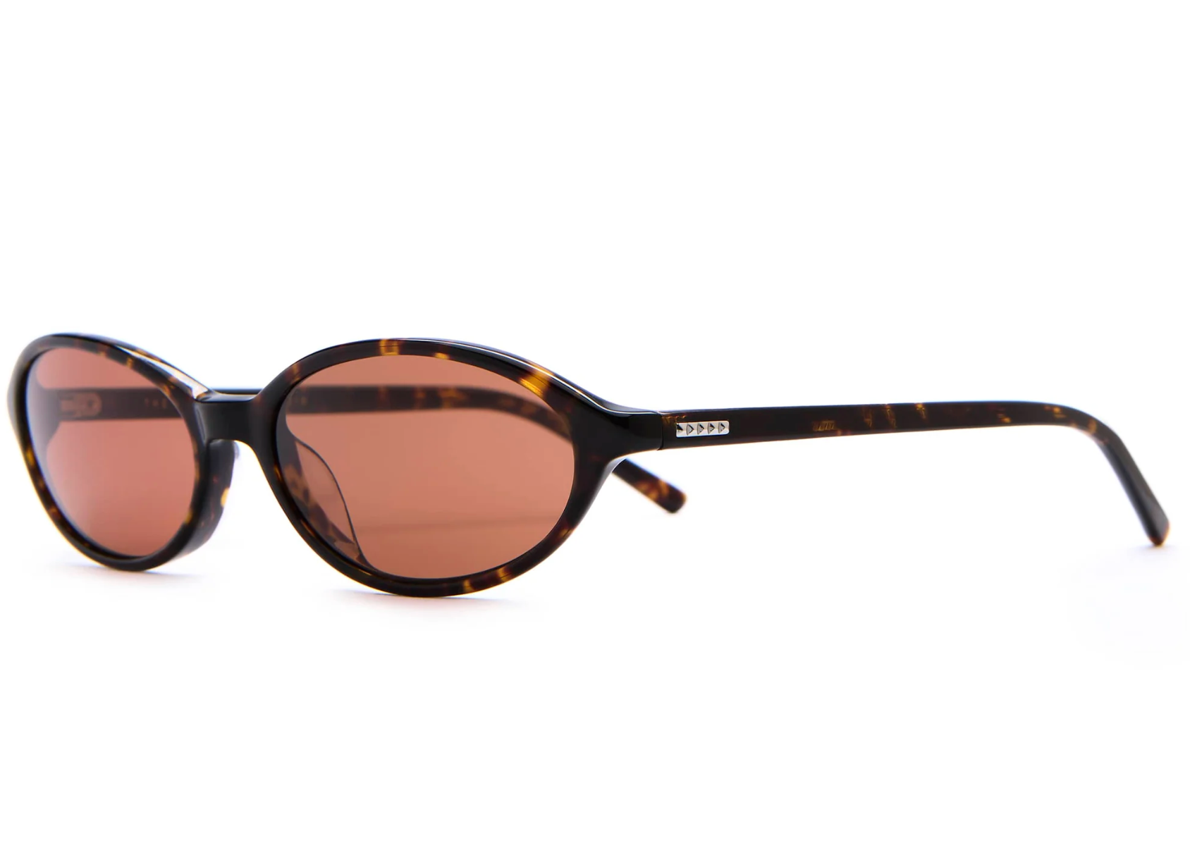 The Star Locket in Dark Tortoise Bio / Cinnamon by Crap Eyewear