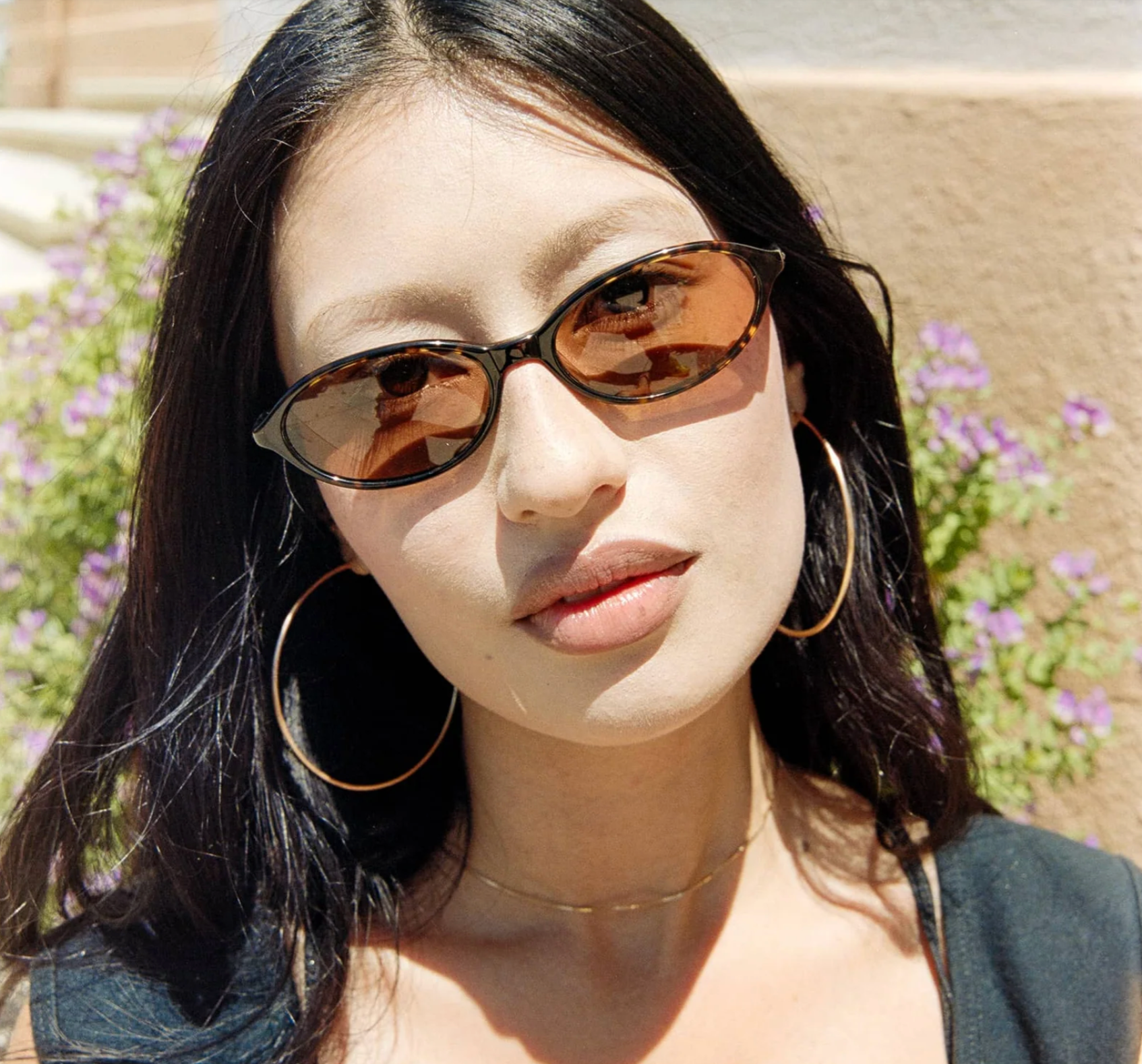 The Star Locket in Dark Tortoise Bio / Cinnamon by Crap Eyewear