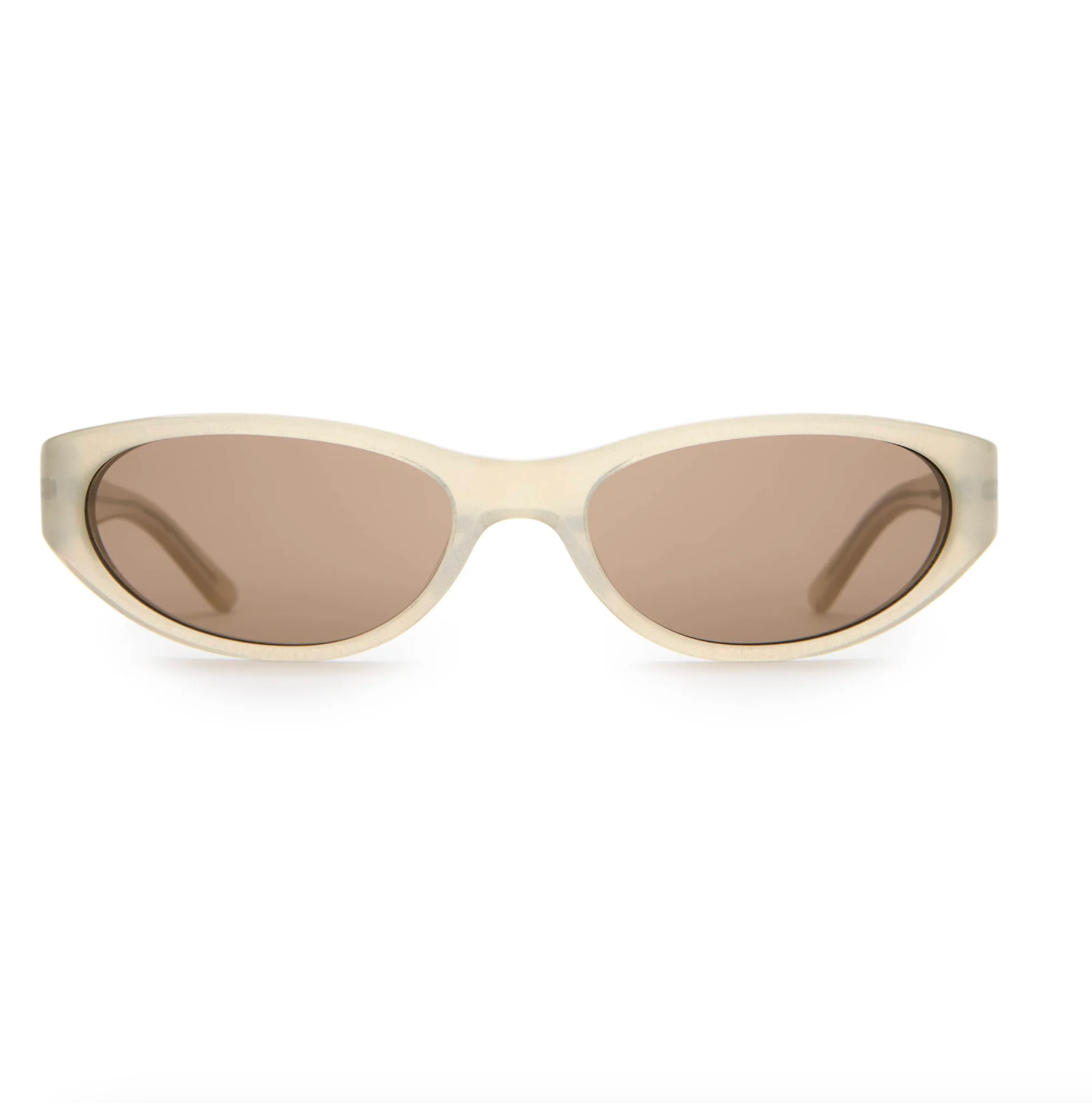The Mini Funk in Champagne Glitter Bio / Shroom by Crap Eyewear