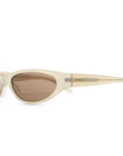The Mini Funk in Champagne Glitter Bio / Shroom by Crap Eyewear