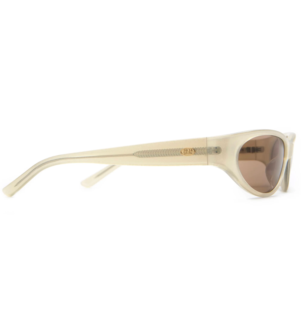 The Mini Funk in Champagne Glitter Bio / Shroom by Crap Eyewear