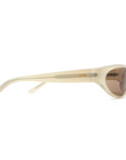 The Mini Funk in Champagne Glitter Bio / Shroom by Crap Eyewear
