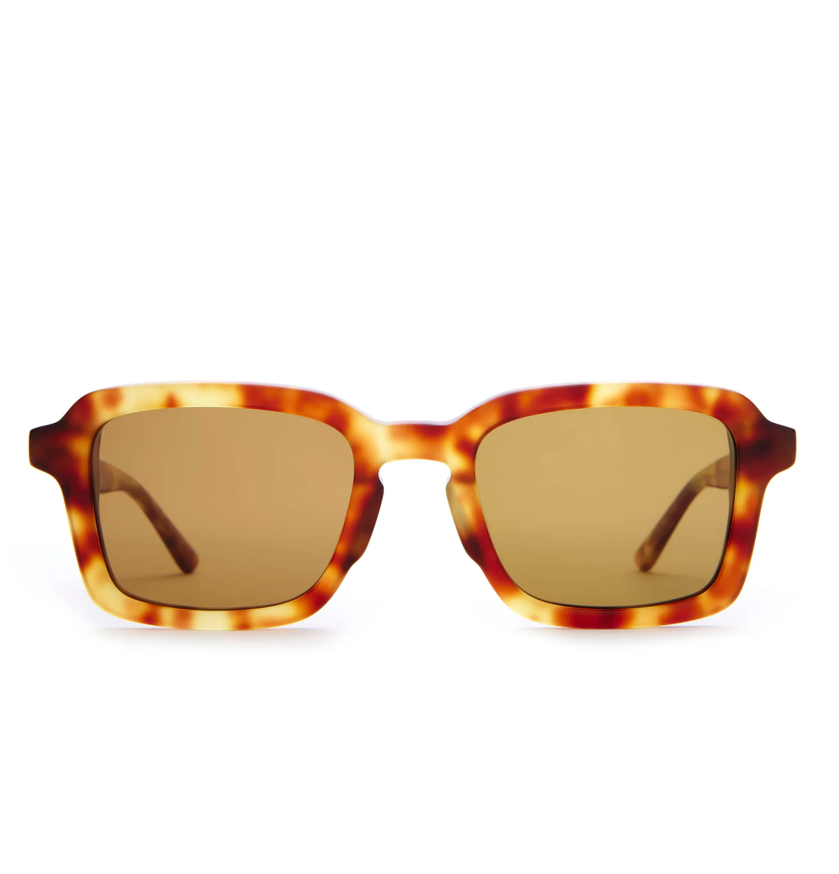 Heavy Tropix in Blonde Tortoise Bio / Polarized Mustard by Crap Eyewear