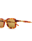 Heavy Tropix in Blonde Tortoise Bio / Polarized Mustard by Crap Eyewear
