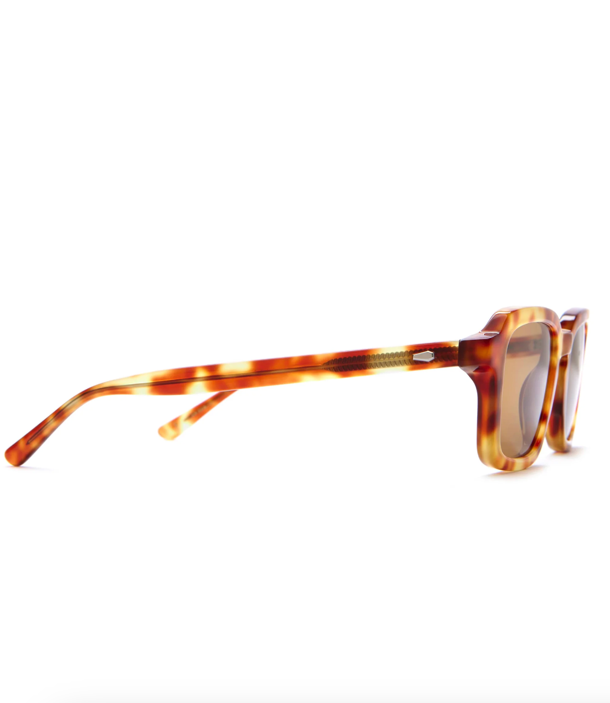 Heavy Tropix in Blonde Tortoise Bio / Polarized Mustard by Crap Eyewear