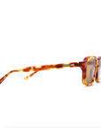 Heavy Tropix in Blonde Tortoise Bio / Polarized Mustard by Crap Eyewear