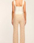 Kayla Pant in Orange Tweed by Ramy Brook