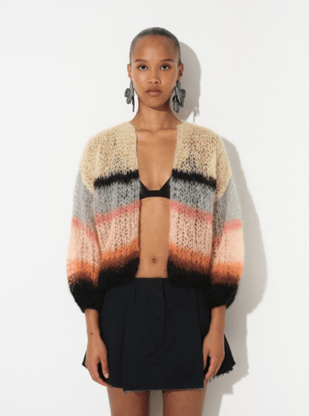 【未使用品】MEYAME LIGHT KNIT CARDIGAN LIGHT KNIT CARDIGAN – MEYAME