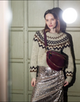 Inez Belt Bag in Zinfandel by Kempton & Co.