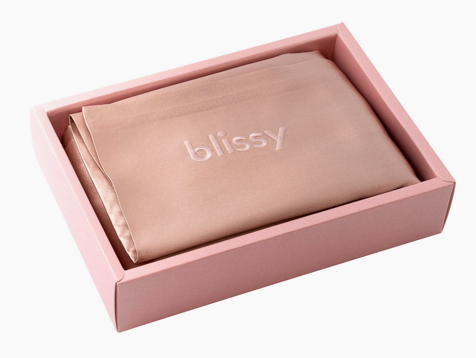 Standard Size Pillowcase by Blissy (Various Colors)