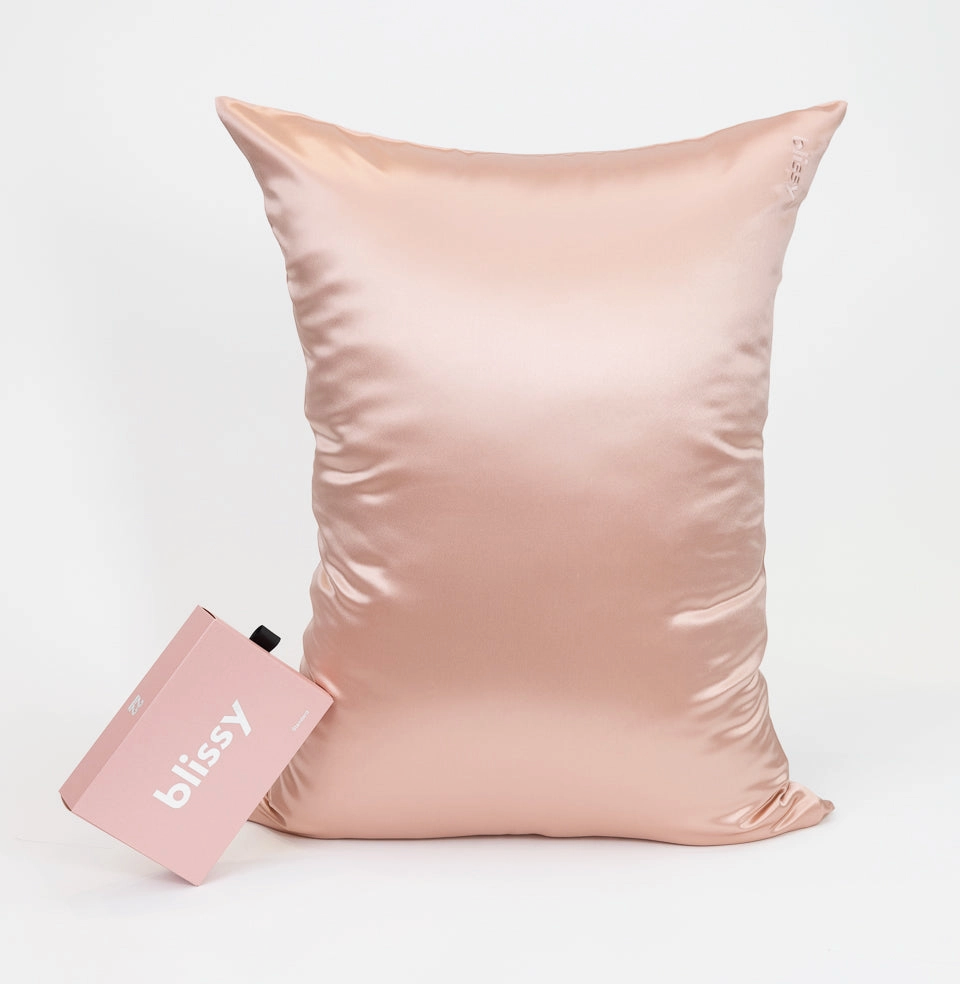 Standard Size Pillowcase by Blissy (Various Colors)