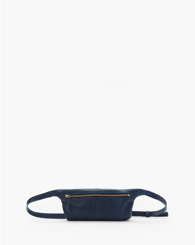 Criolla Fannypack in Black by Nimes