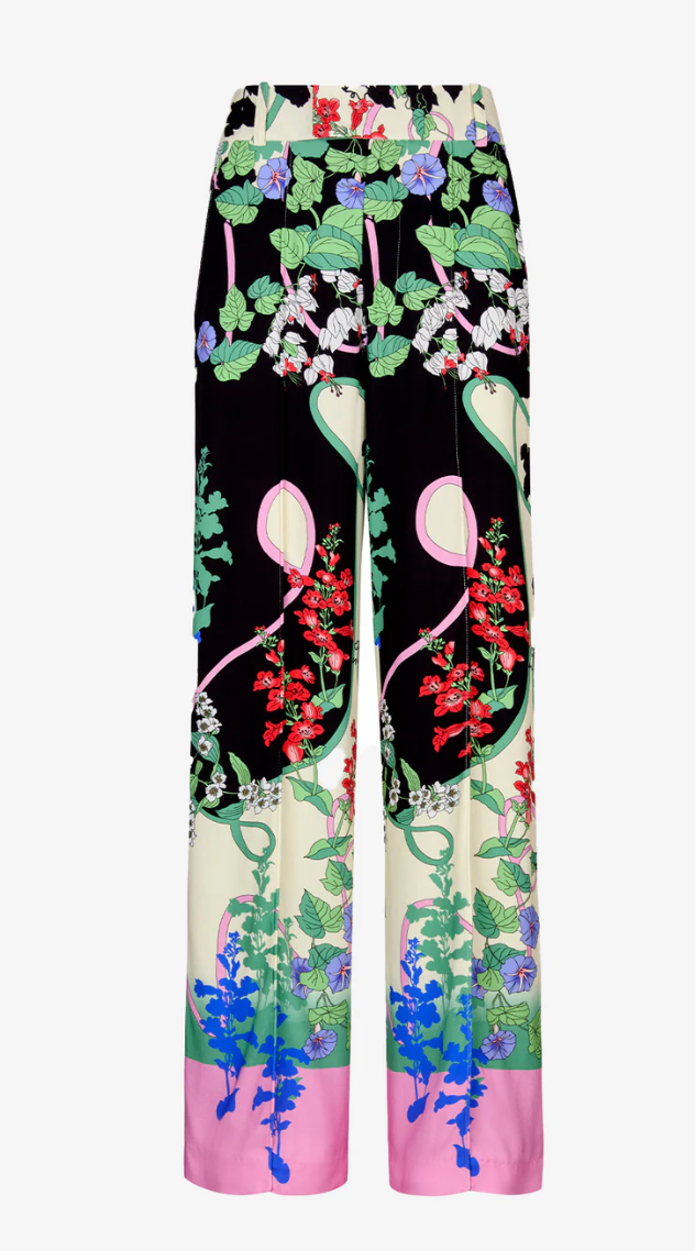 Low Rise Slouch Pant by Smythe