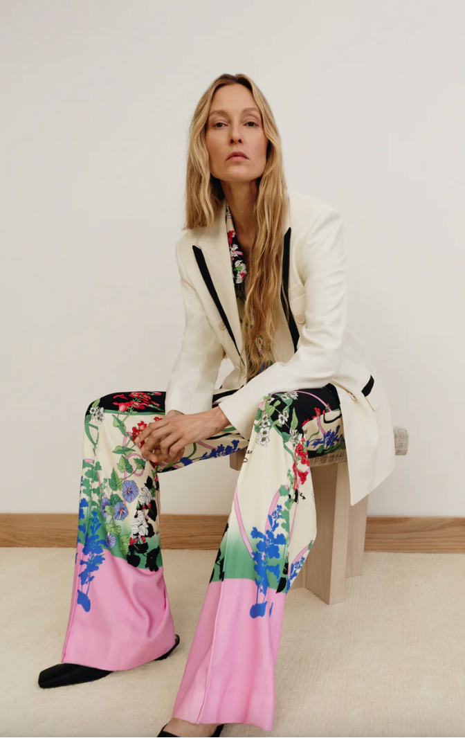 Low Rise Slouch Pant by Smythe