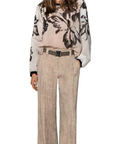 Crinkle Trouser by Beate Heymann