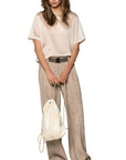 Crinkle Trouser by Beate Heymann