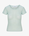 Tissue Baby Tee in Ice by SPRWMN