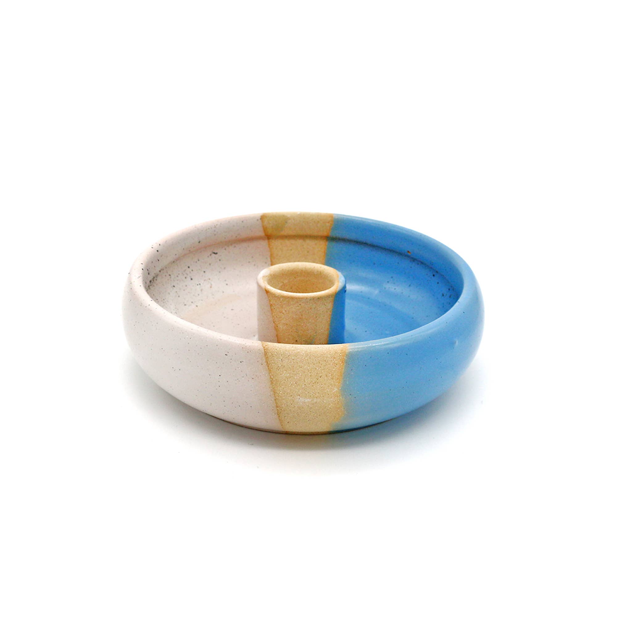 Palo Santo Burner - Light Blue (4 in.)